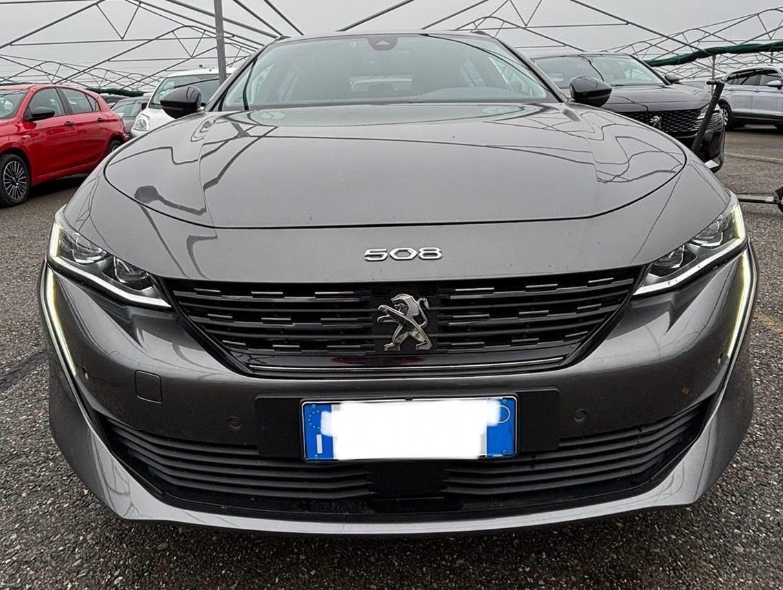 Peugeot 508 Plug-in Hybrid 225 e-EAT8 Allure Pack