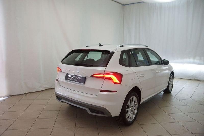 Škoda Kamiq 1.5 TSI 150cv DSG Style