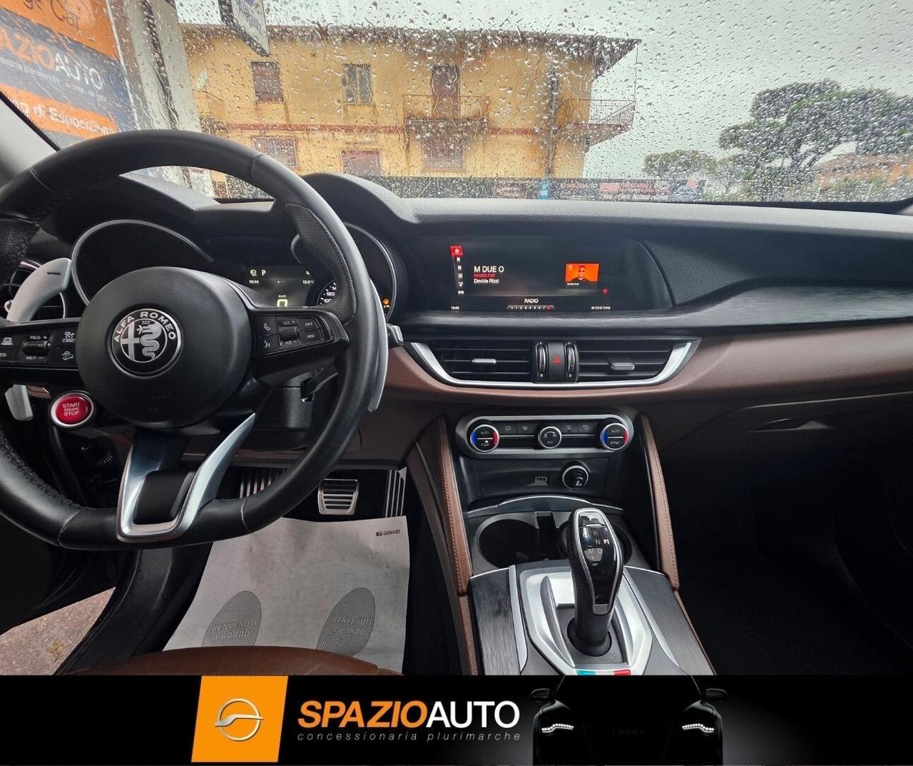 Alfa Romeo Stelvio 2.2 Turbodiesel 180 CV AT8 Q4 *VELOCE* IPER FULL