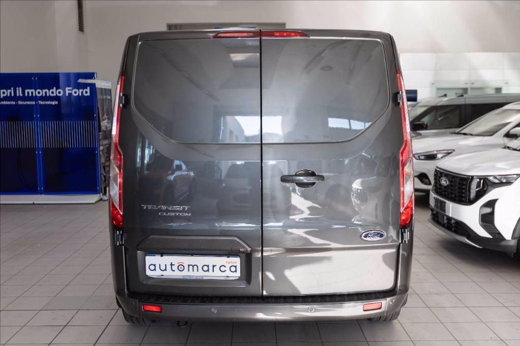 FORD transit custom 300 2.0 tdci 170cv Titanium d.cab. L1H1 auto E6.2 del 2023