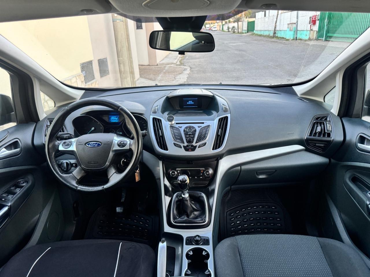 Ford C-Max 1.6 TDCi 115CV Titanium unico proprietario