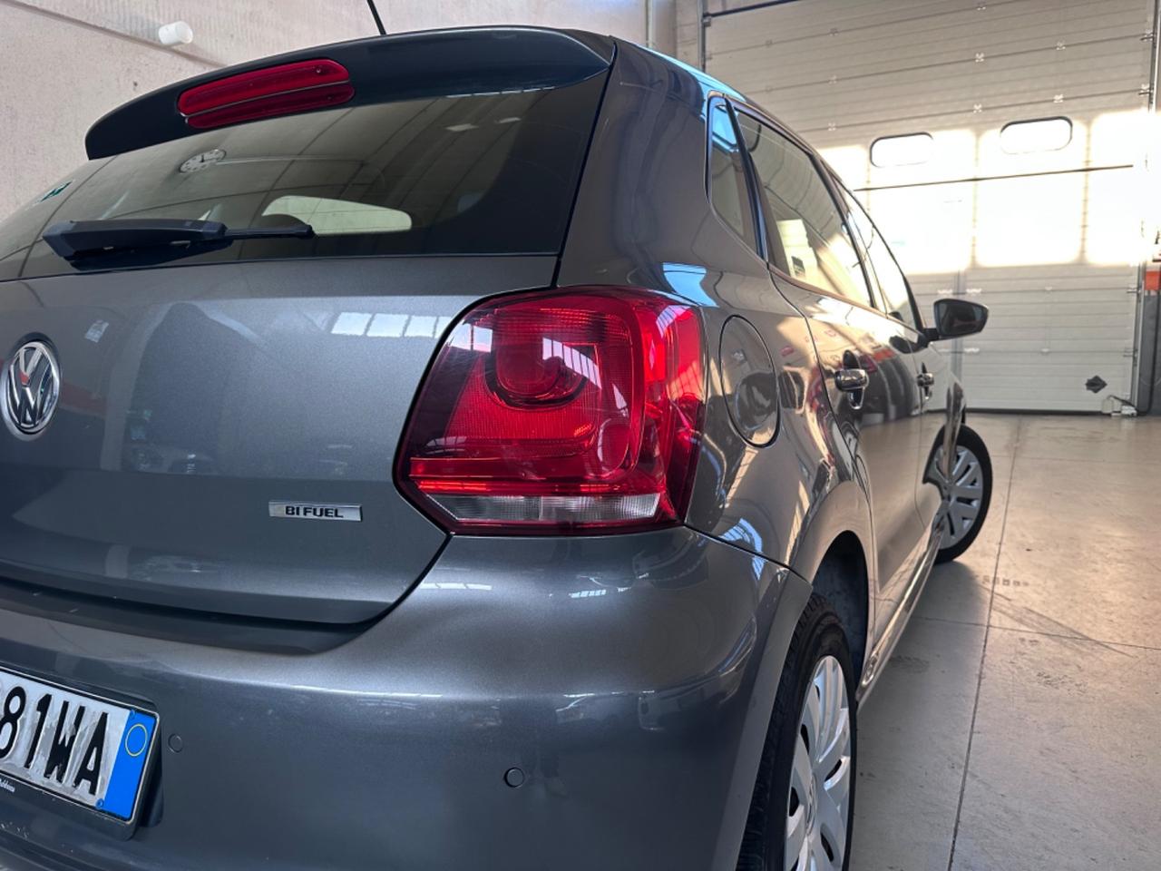 Volkswagen Polo 1.6 5 porte Comfortline BiFuel