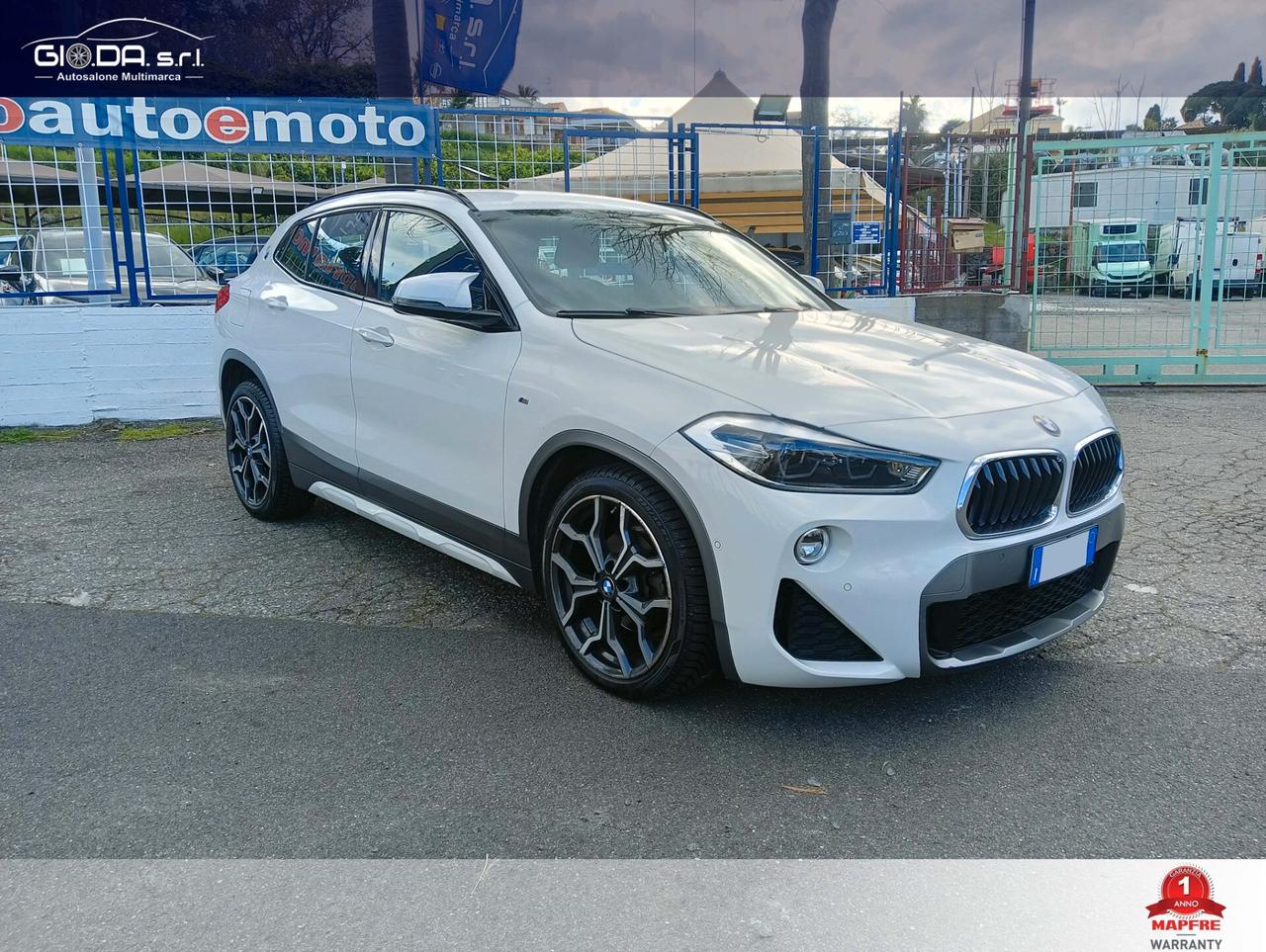 Bmw X2 M sDrive16d Msport-X