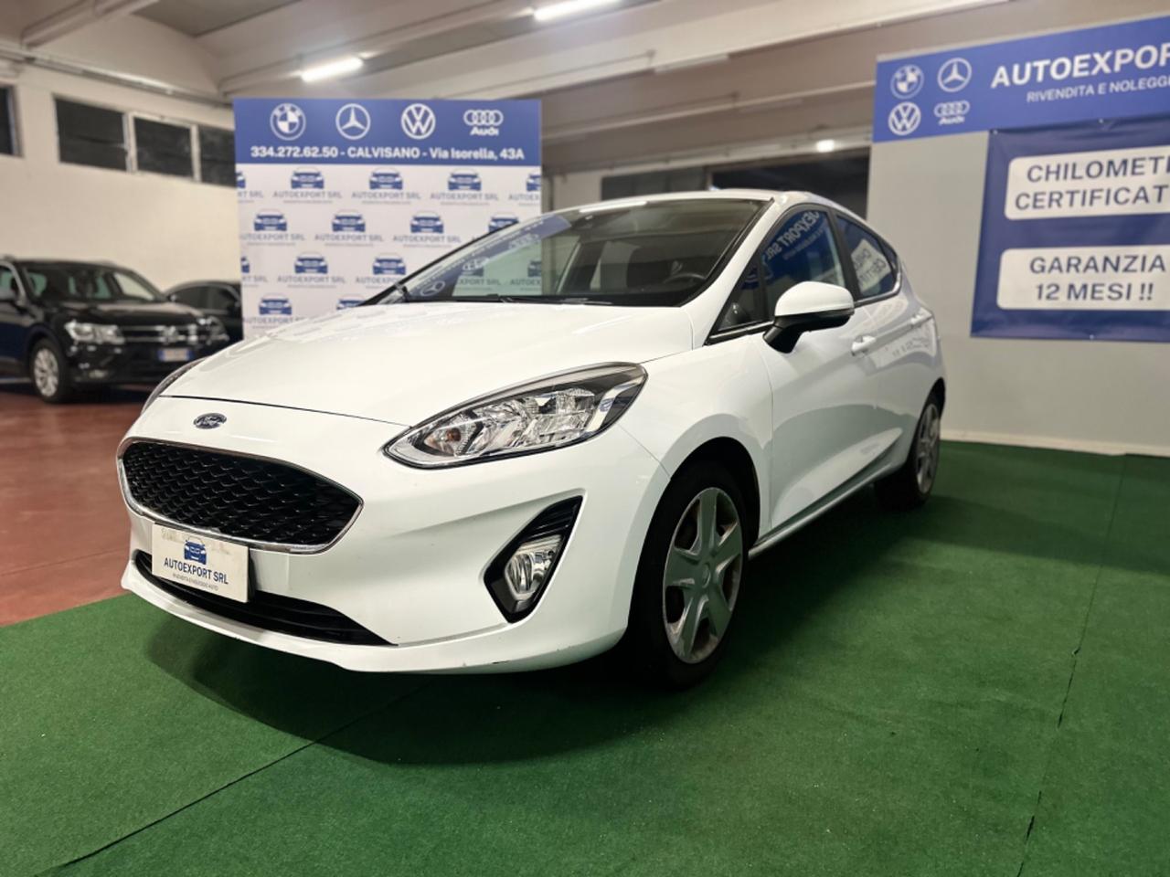 Ford Fiesta 1.5 EcoBlue 5 porte/2020/okneopantati