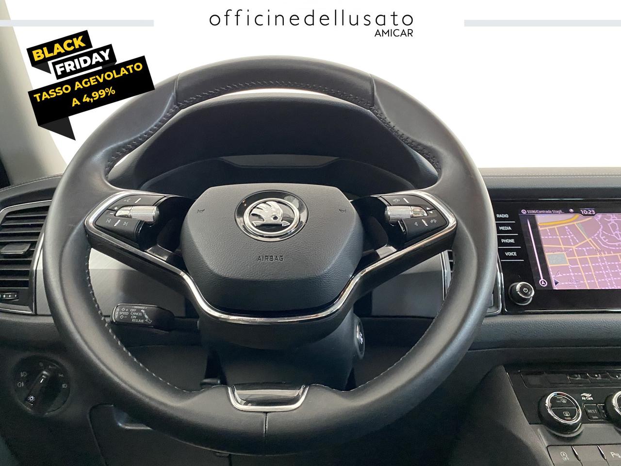 Skoda Kodiaq 2.0 tdi evo scr executive dsg