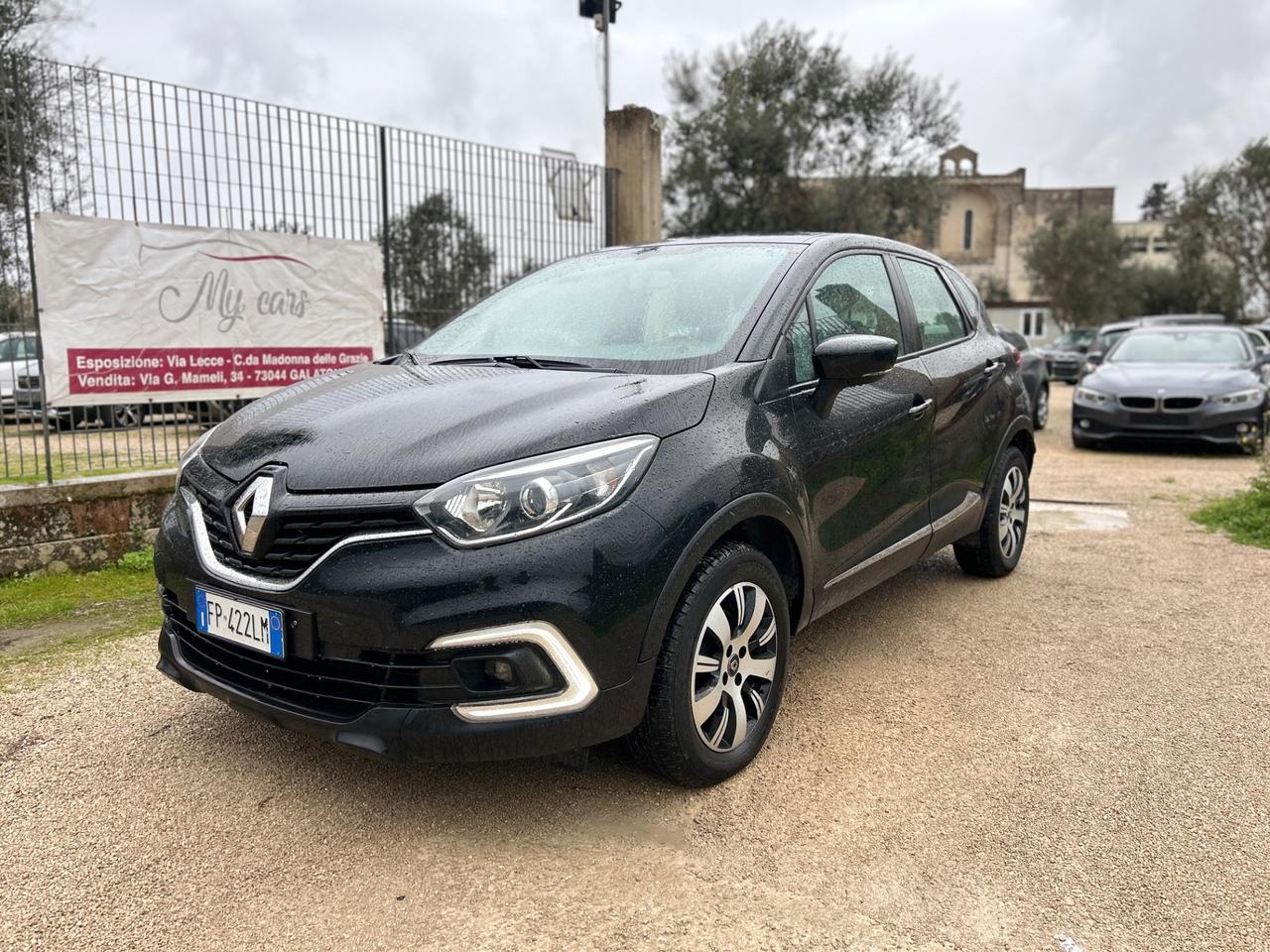 Renault Captur 1.5 dCi 90 CV/2018/NAVI