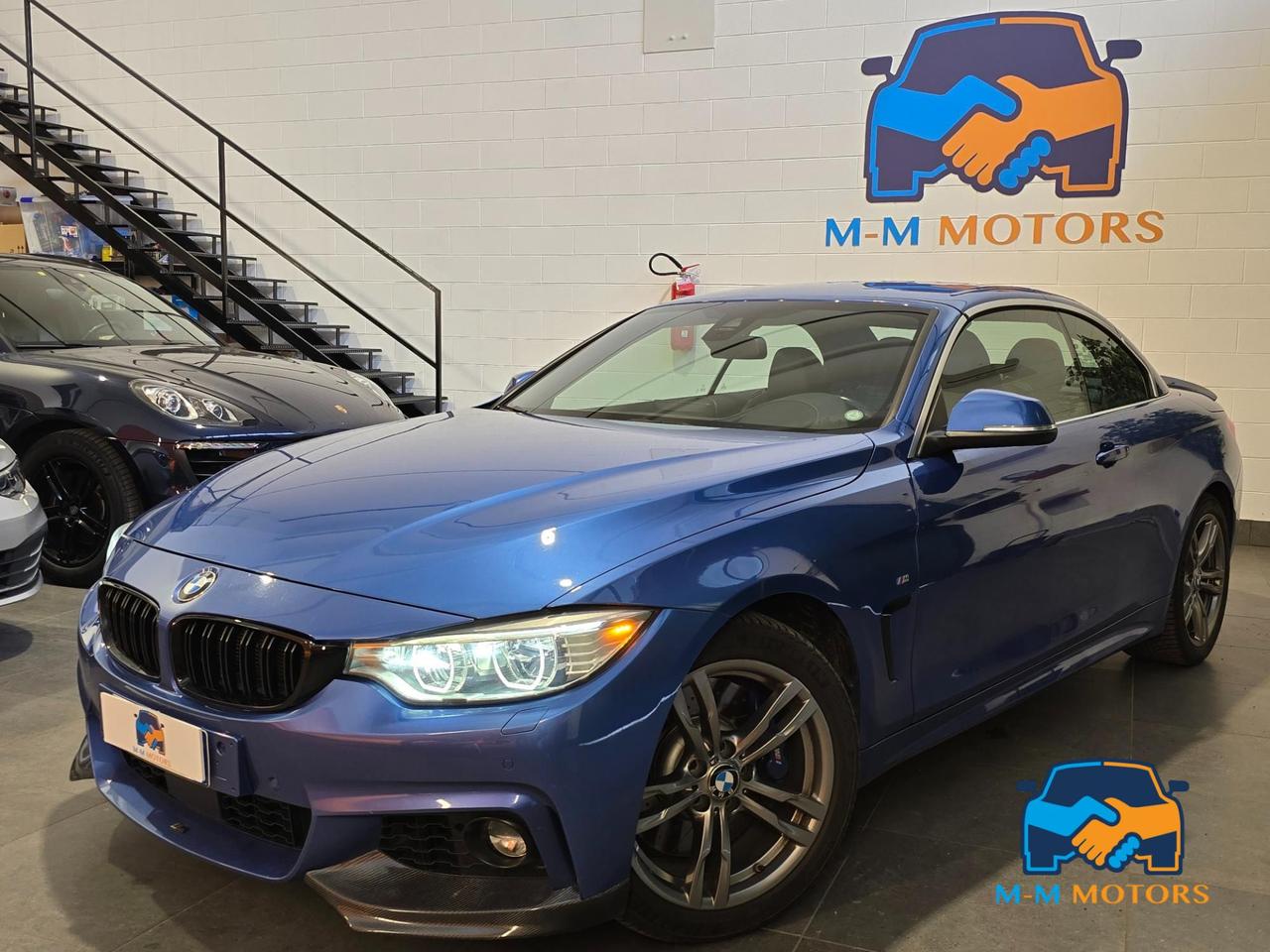 BMW 428i M-Sport xDrive Cabrio 245 cv