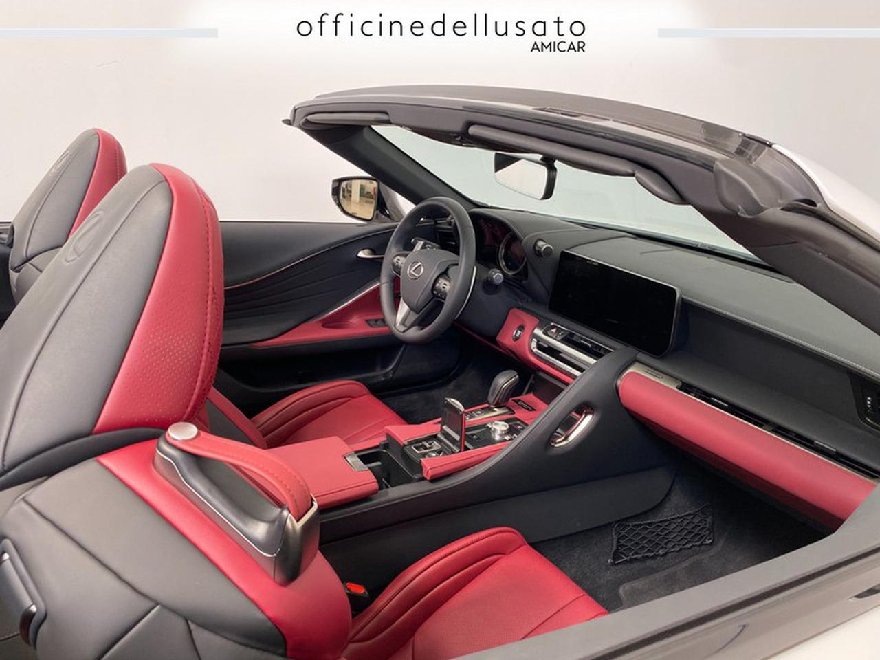 Lexus LC convertible 5.0 v8 luxury direct sport-shift