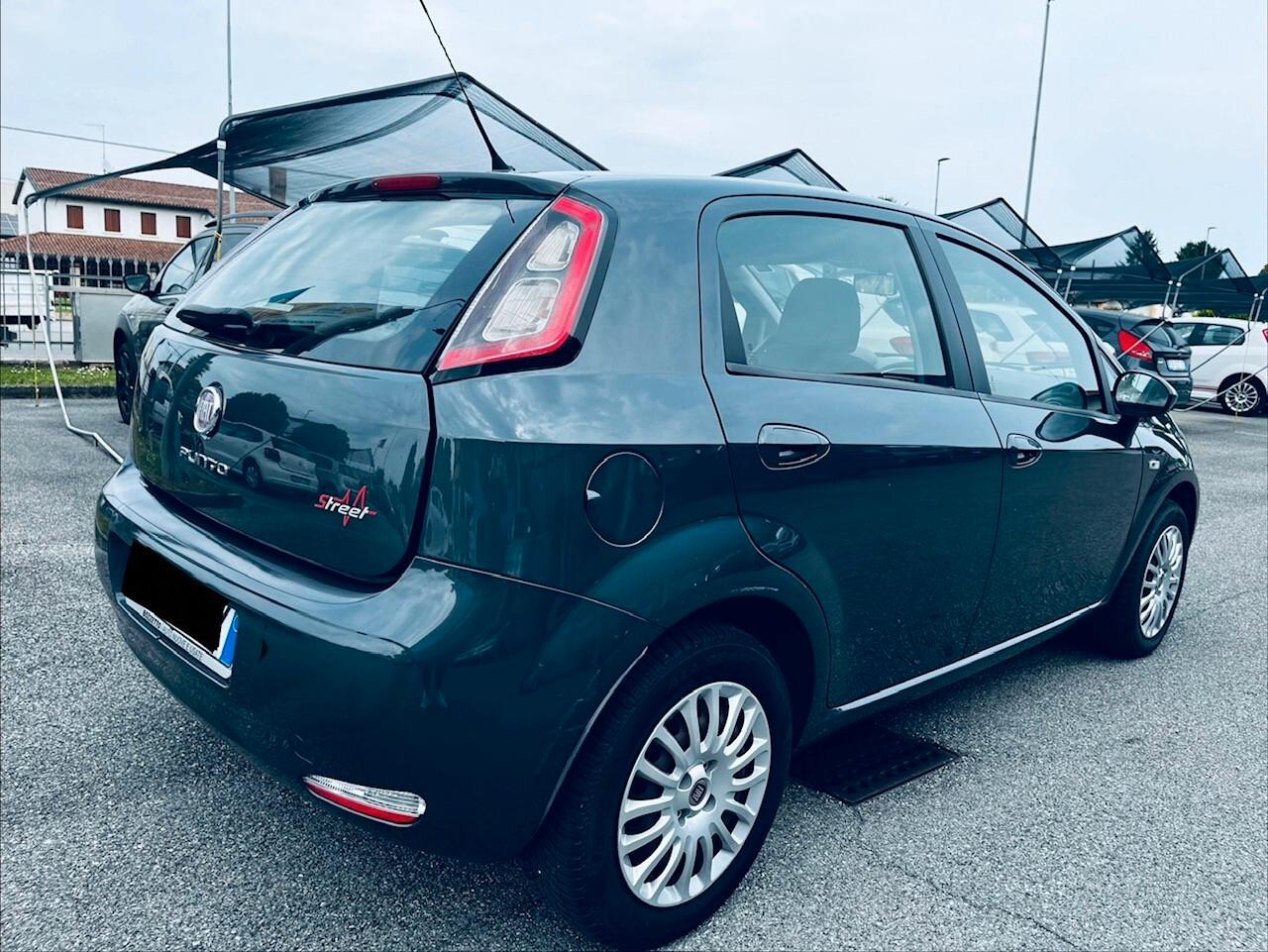 Fiat Punto 1.4 8V 5 porte Easypower Street GPL OTTIMA PER NEOPATENTATI