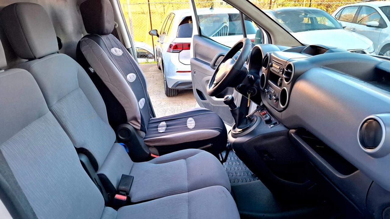 PARTNER HDI 1.6 Pianale Cabinato 3POSTI