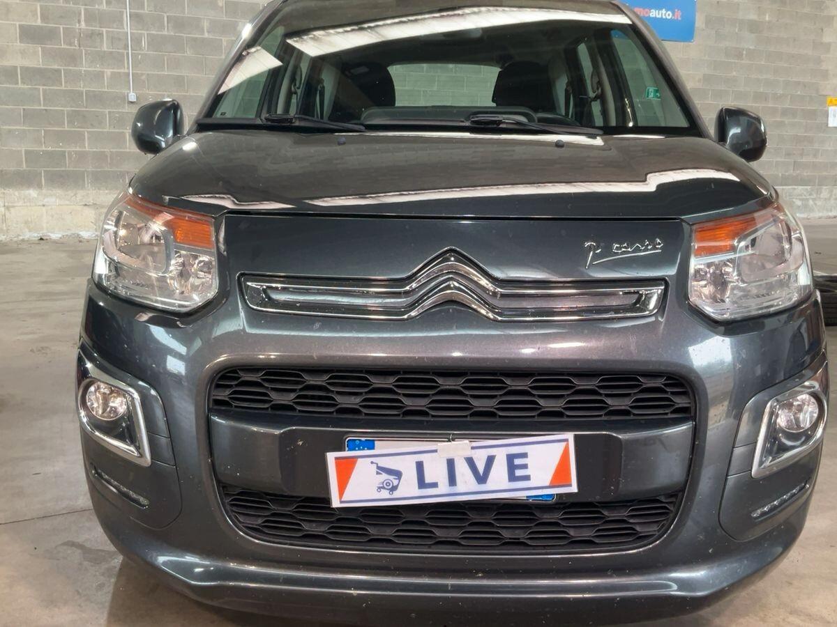 Citroen C3 Picasso 1.6 HDi 90 Exclusive