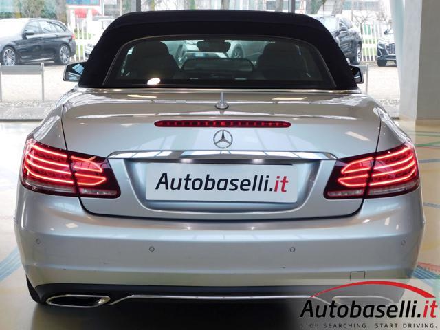 MERCEDES-BENZ E 220 CABRIO SPORT AUTOMATICA 170CV, Airscarft, AIRCAP