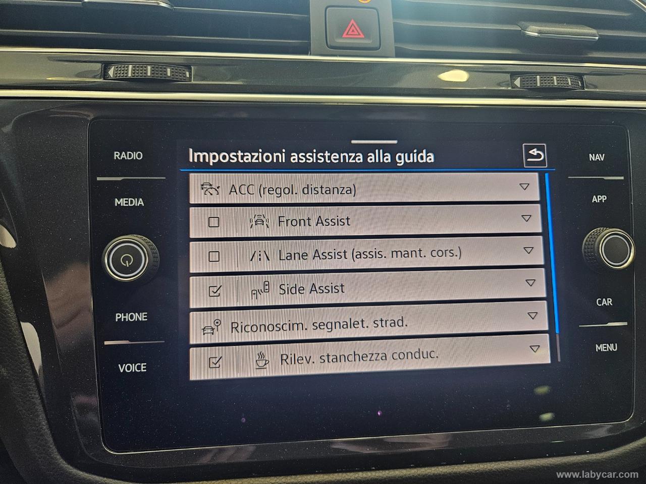 VOLKSWAGEN Tiguan 2.0 TDI 150CV SCR DSG Life