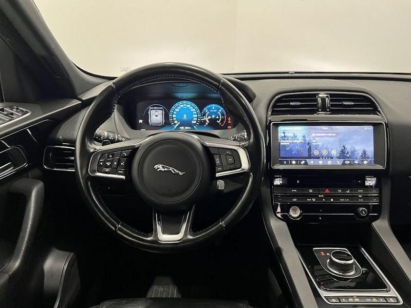 Jaguar F-Pace F-Pace 2.0 D 240 CV AWD aut. Portfolio