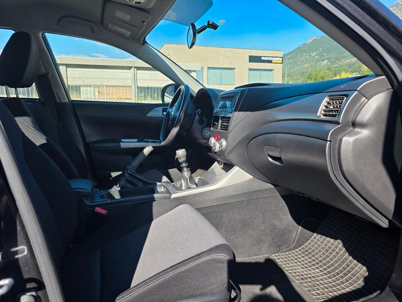 Subaru Impreza 2.0D 4x4