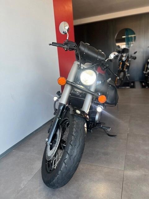 Honda Shadow 750 Nero Lucido