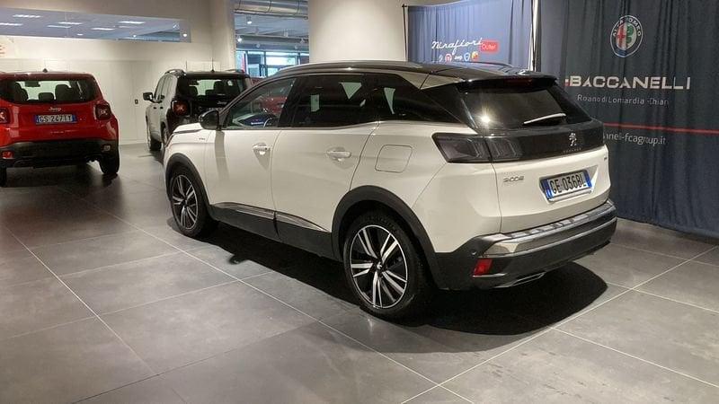 Peugeot 3008 3008 Hybrid 225 e-EAT8 GT Pack
