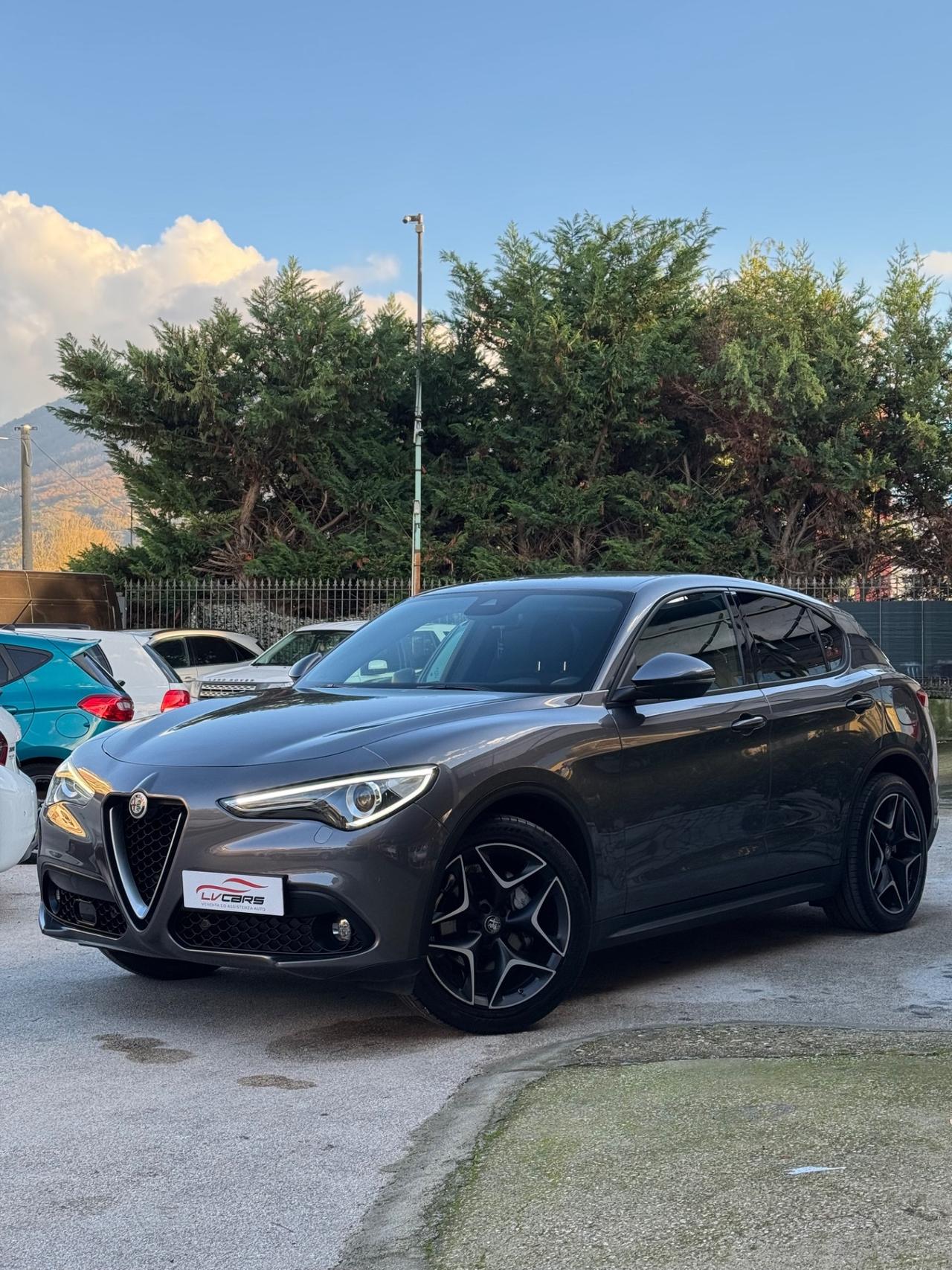 Alfa Romeo Stelvio 2.2 Turbodiesel 190 CV AT8 Q4 Ti