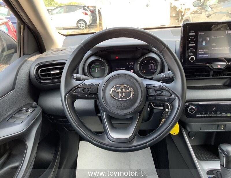 Toyota Yaris 4ª serie 1.5 Hybrid 5 porte Trend