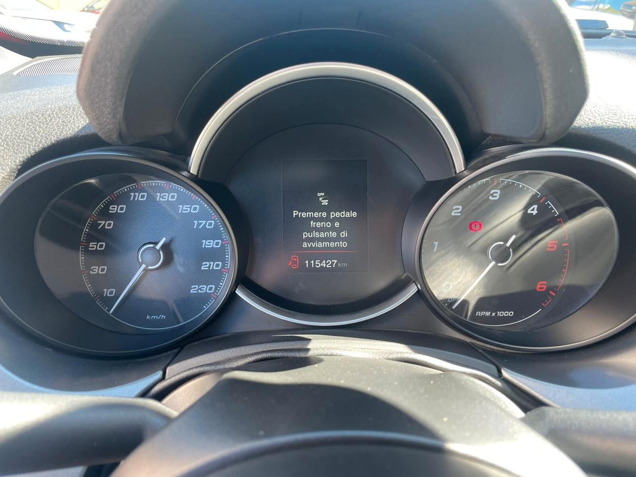 Fiat 500X 1.6 MultiJet 120 CV DCT Sport