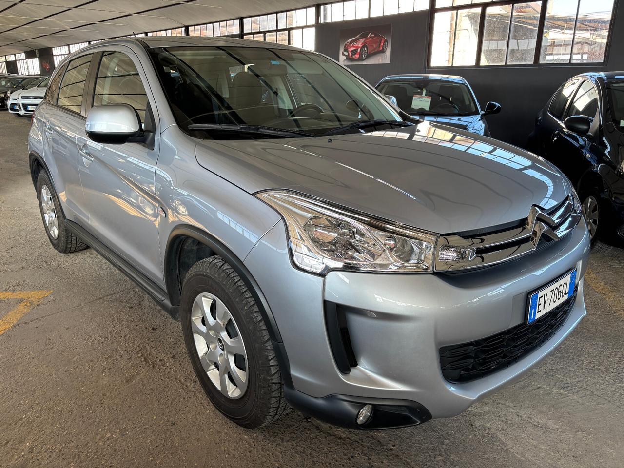 Citroen C4 Aircross 1.6 115 Stop&Start 2WD Attraction