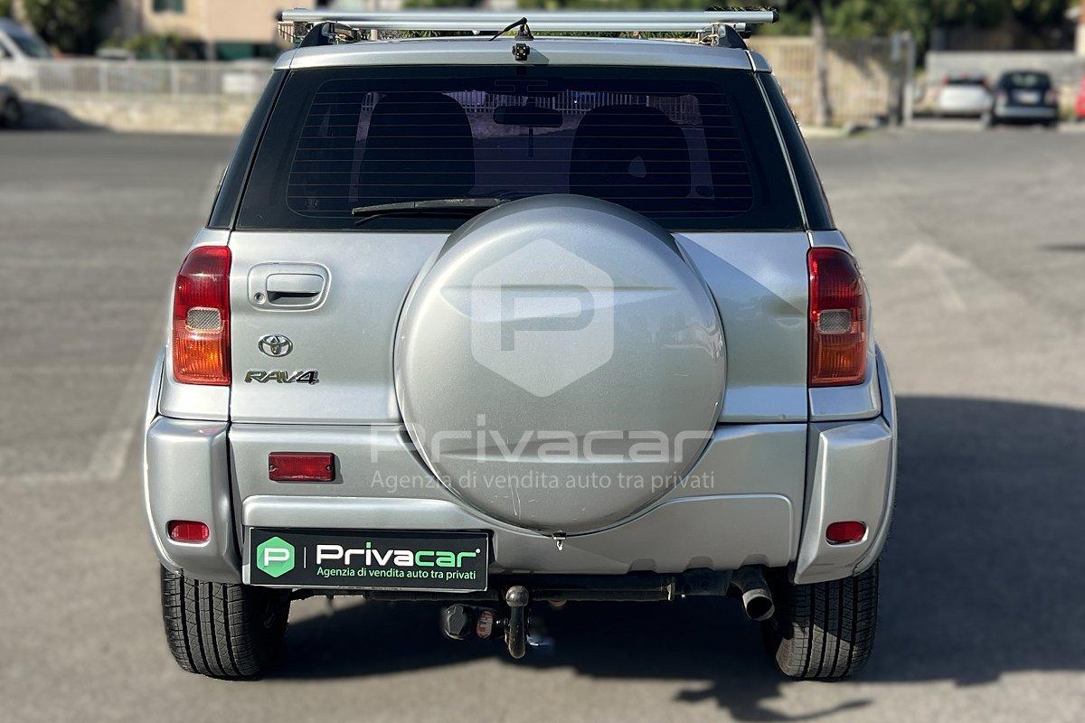 TOYOTA RAV4 2.0 Tdi D-4D cat 3 porte