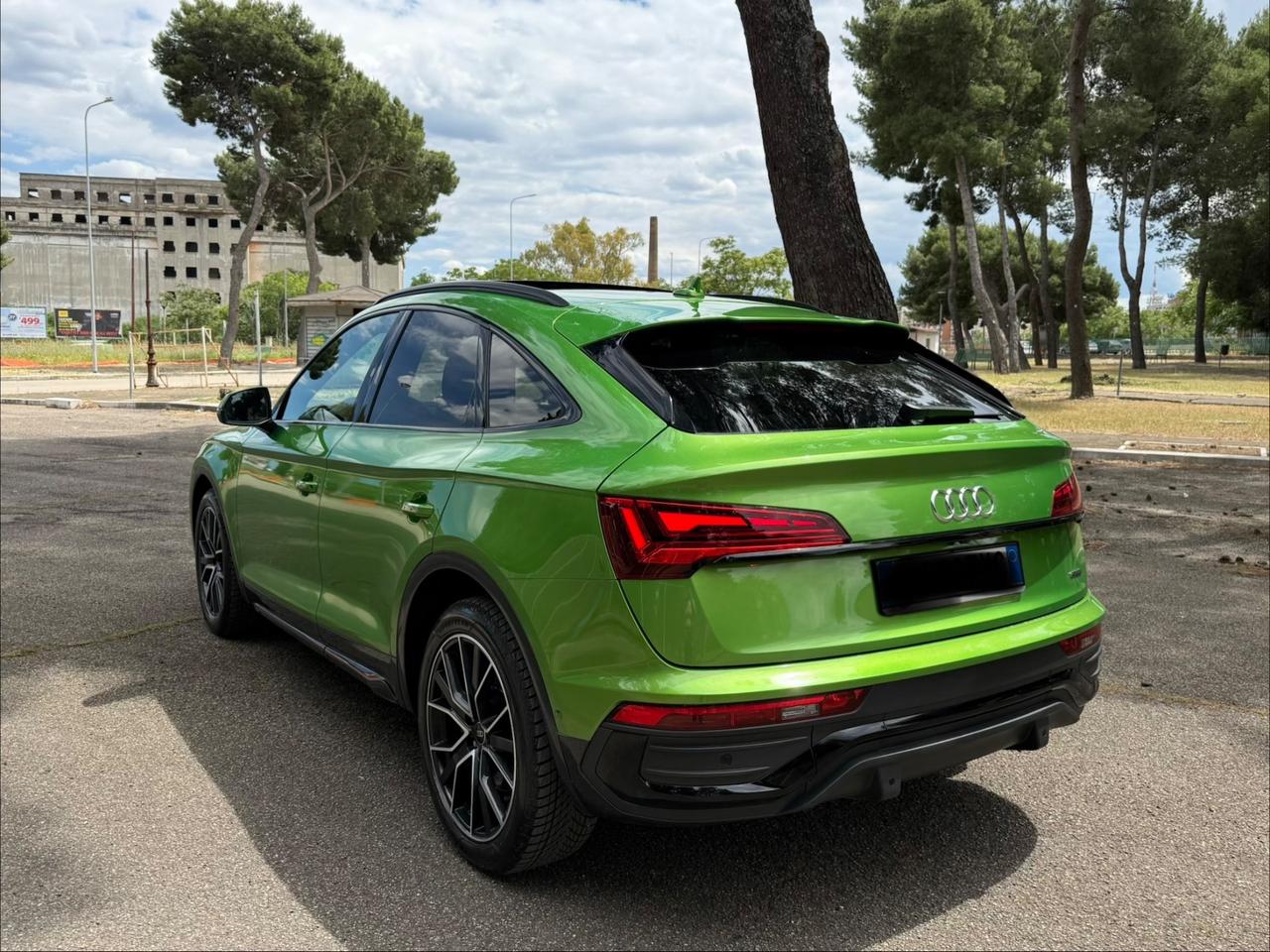 Audi Q5 SPB 50 TDI quattro tiptronic S line plus
