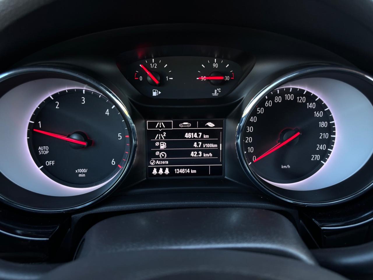 Opel Astra 1.6 CDTi 110CV. Garanzia 12mesi. Neopatentati