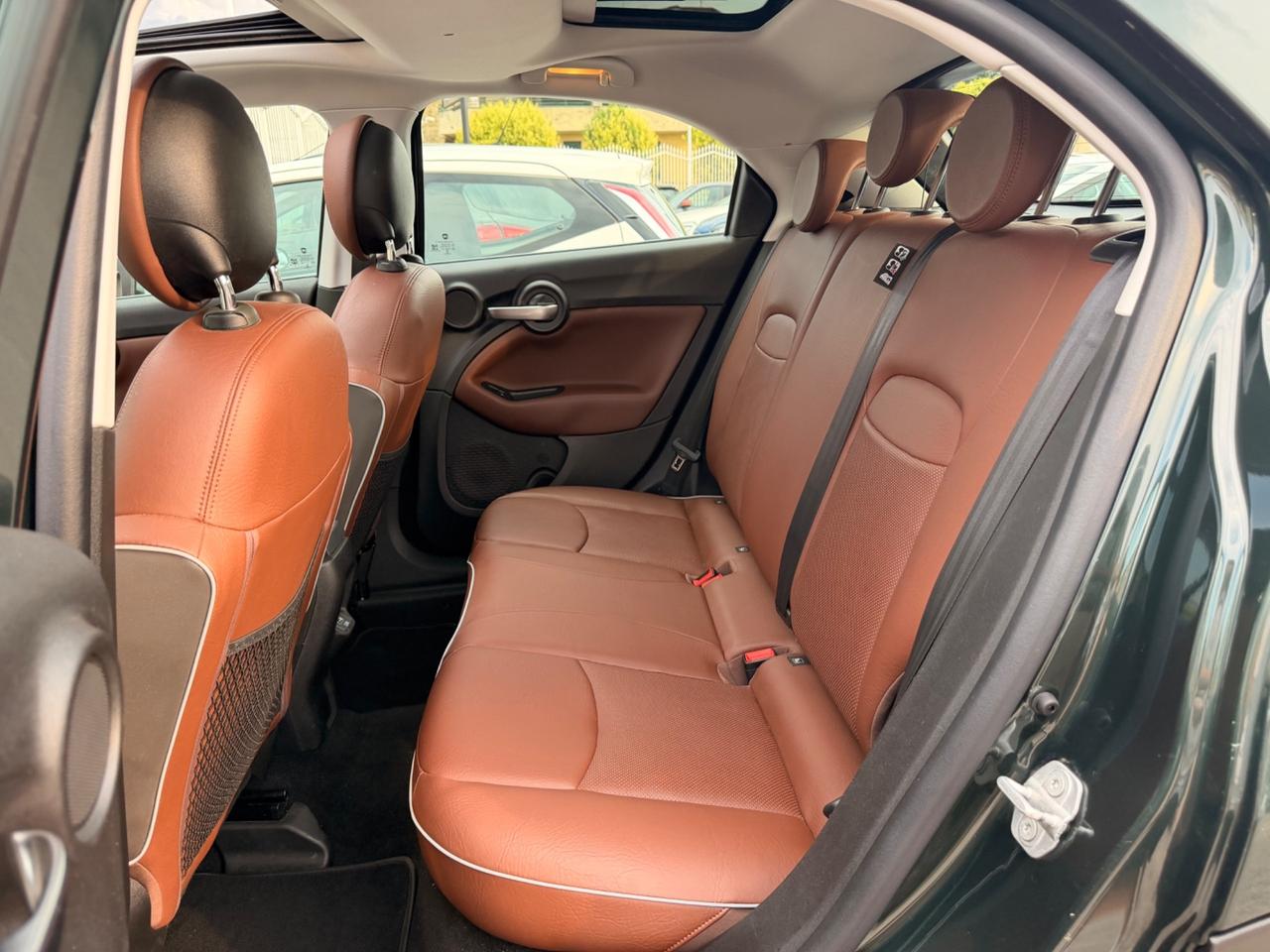 Fiat 500X 1.6 MultiJet 120CV DCT TETTO PELLE FULL LED
