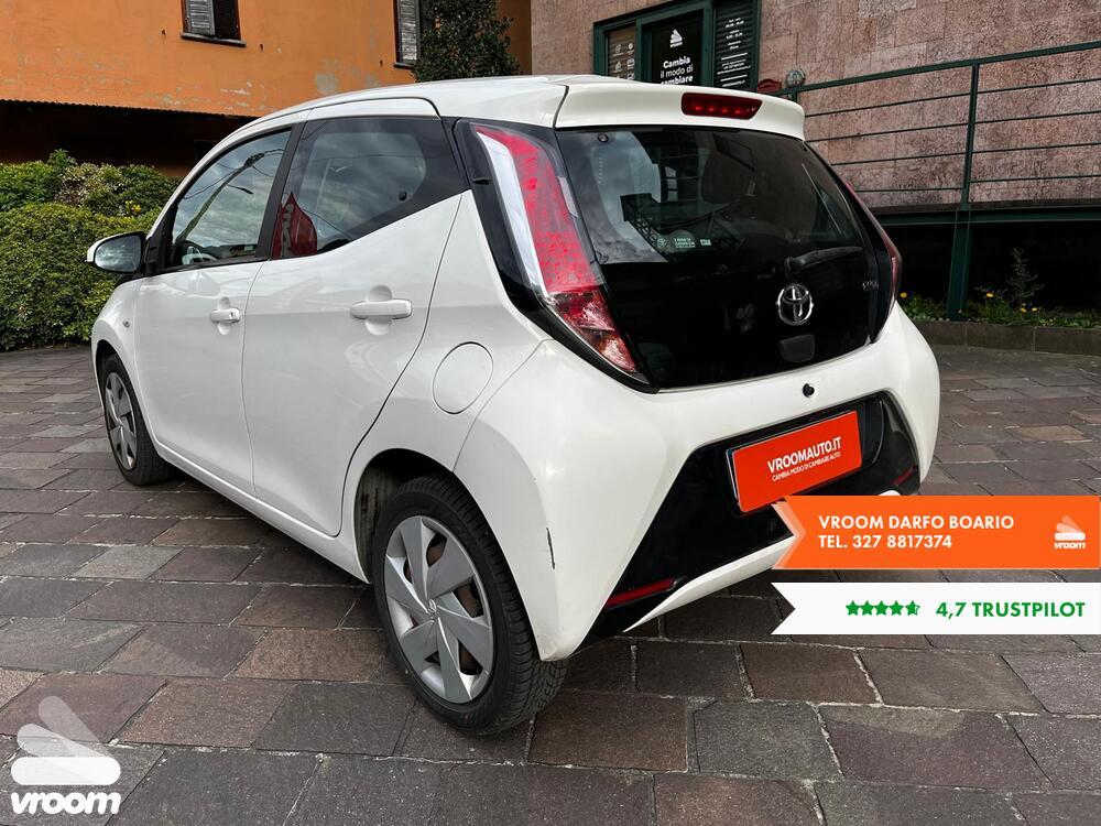 TOYOTA Aygo 2ª serie Aygo 1.0 VVT-i 69 CV 5 po...