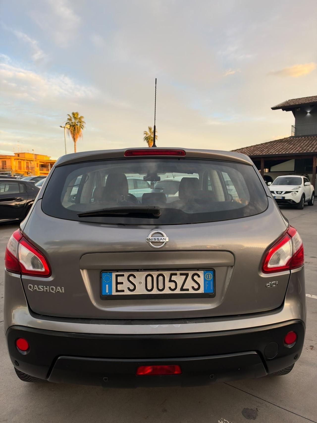 Nissan Qashqai 1.5 Tekna 2013