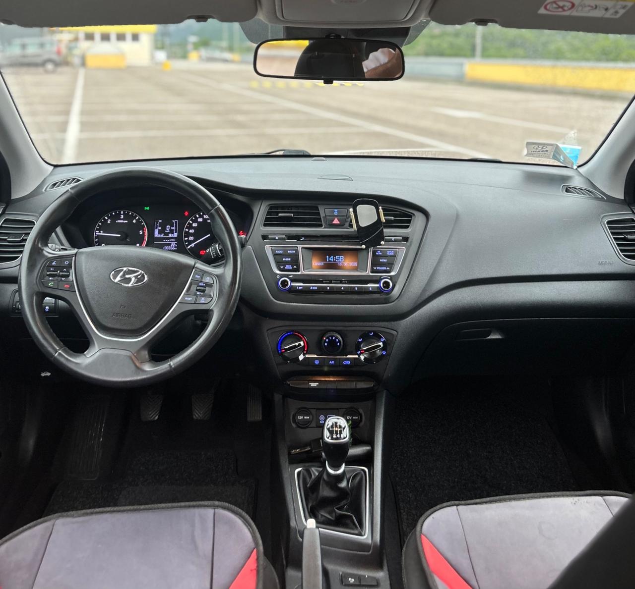 Hyundai i20 CRDi 5p Go! Plus Neopatentati 2016
