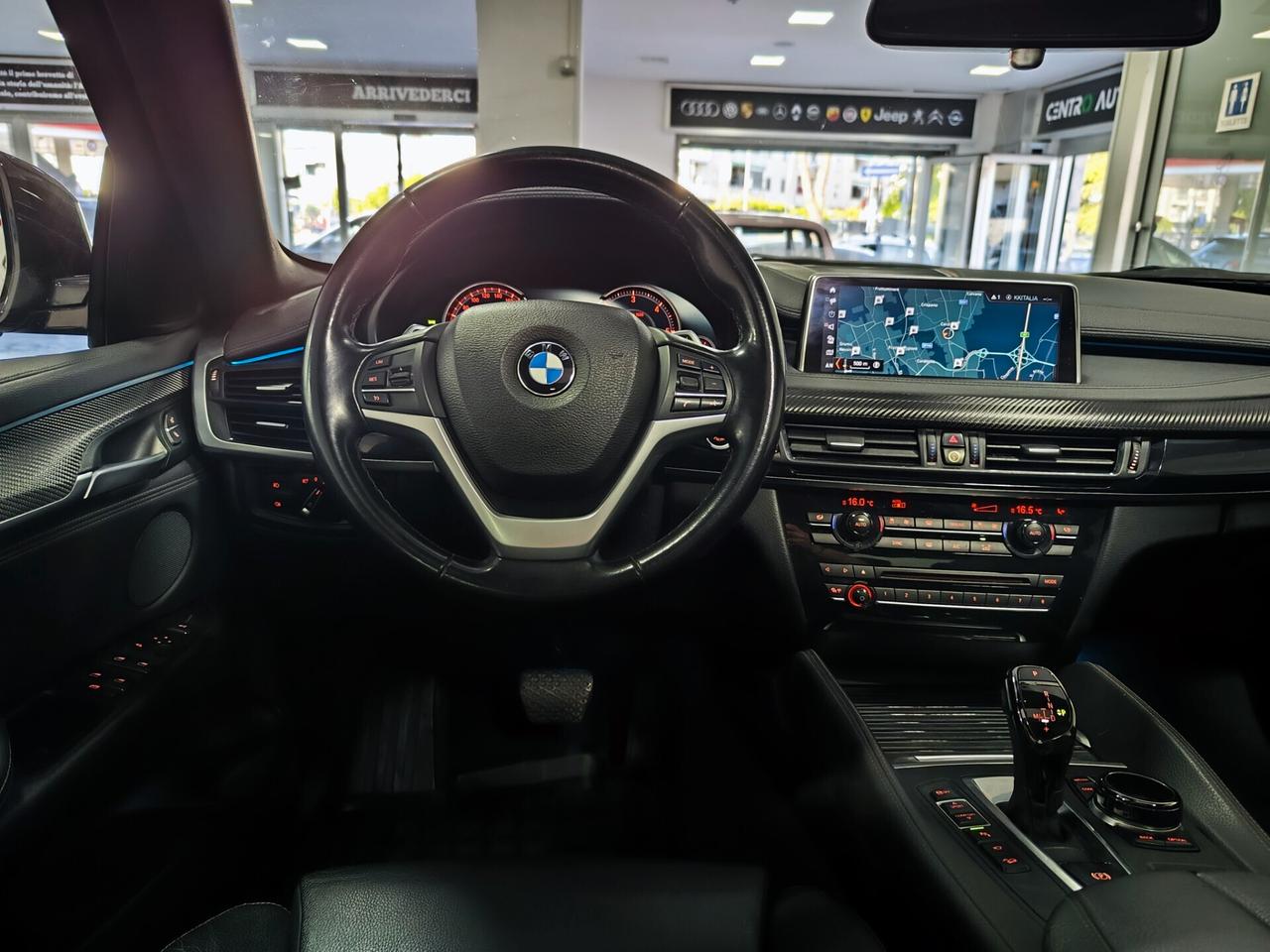 Bmw X6 xDrive30d 258CV Tetto Carbonio