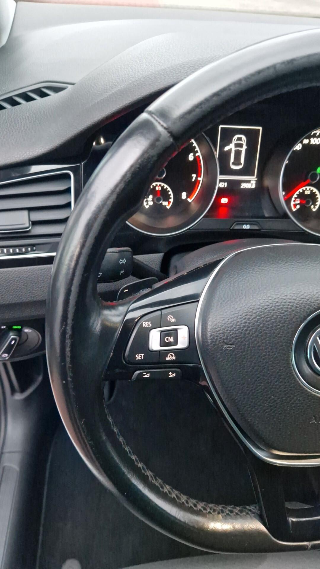 Volkswagen Golf Sportsvan 1.4 TSI 150cv full automatico