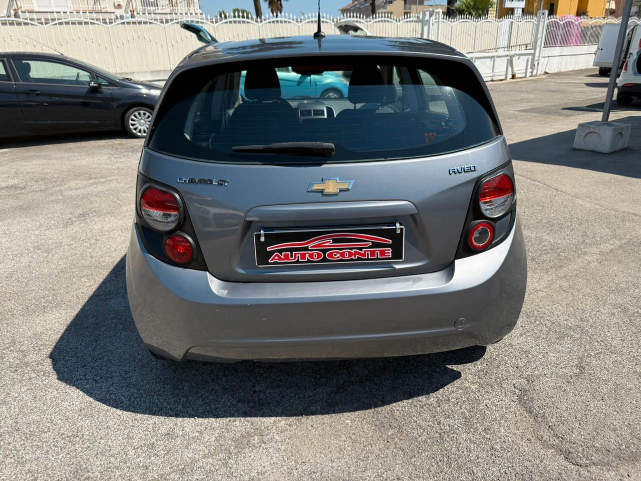 Chevrolet Aveo 1.2 86CV GPL 5 porte LS