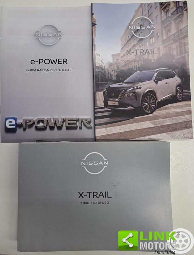 NISSAN X-Trail 1.5 E-POWER 2.1KWH N-CONNECTA 4WD AUTO
