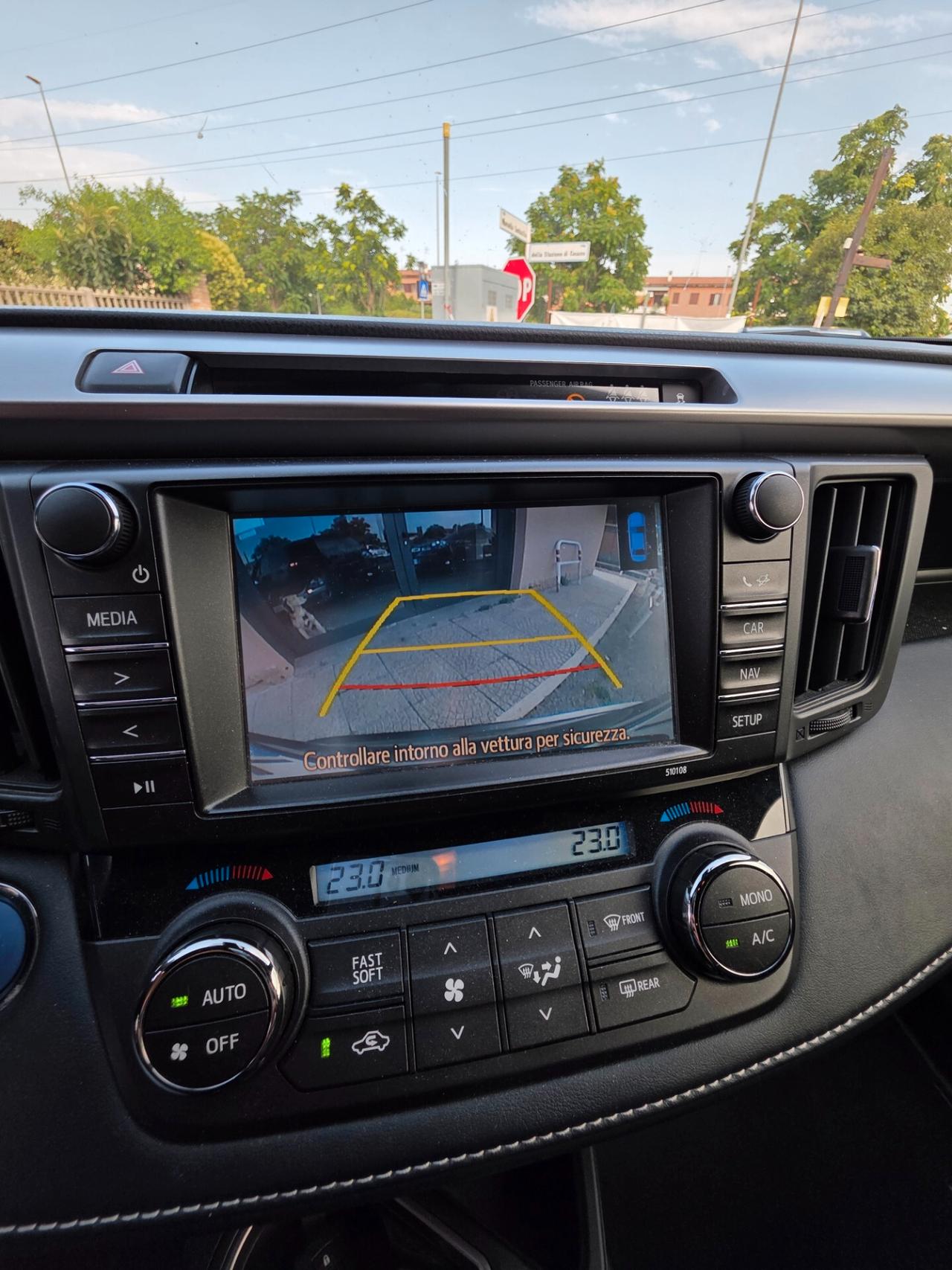 Toyota RAV 4 RAV4 2.5 Hybrid 2WD Lounge Uniproprietario