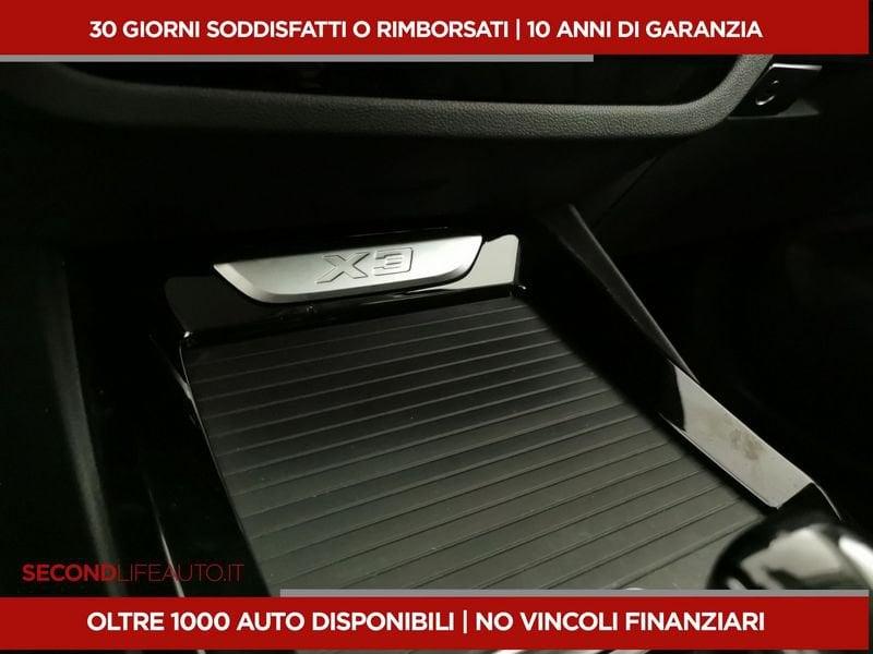 BMW X3 xdrive20d mhev 48V auto