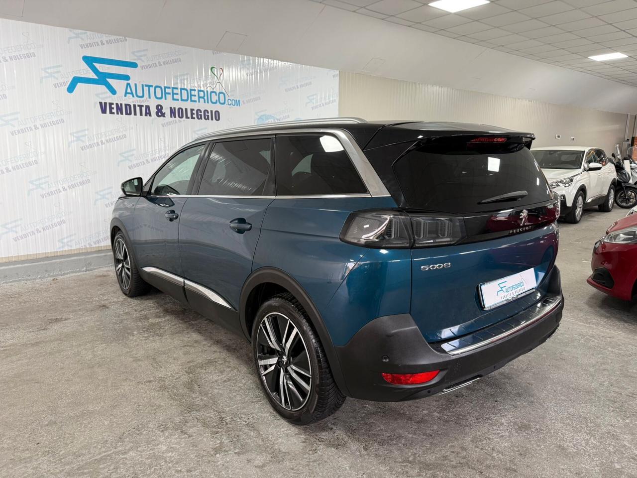 Peugeot 5008 1.5 Hdi 130cv 7 posti Automatica GT