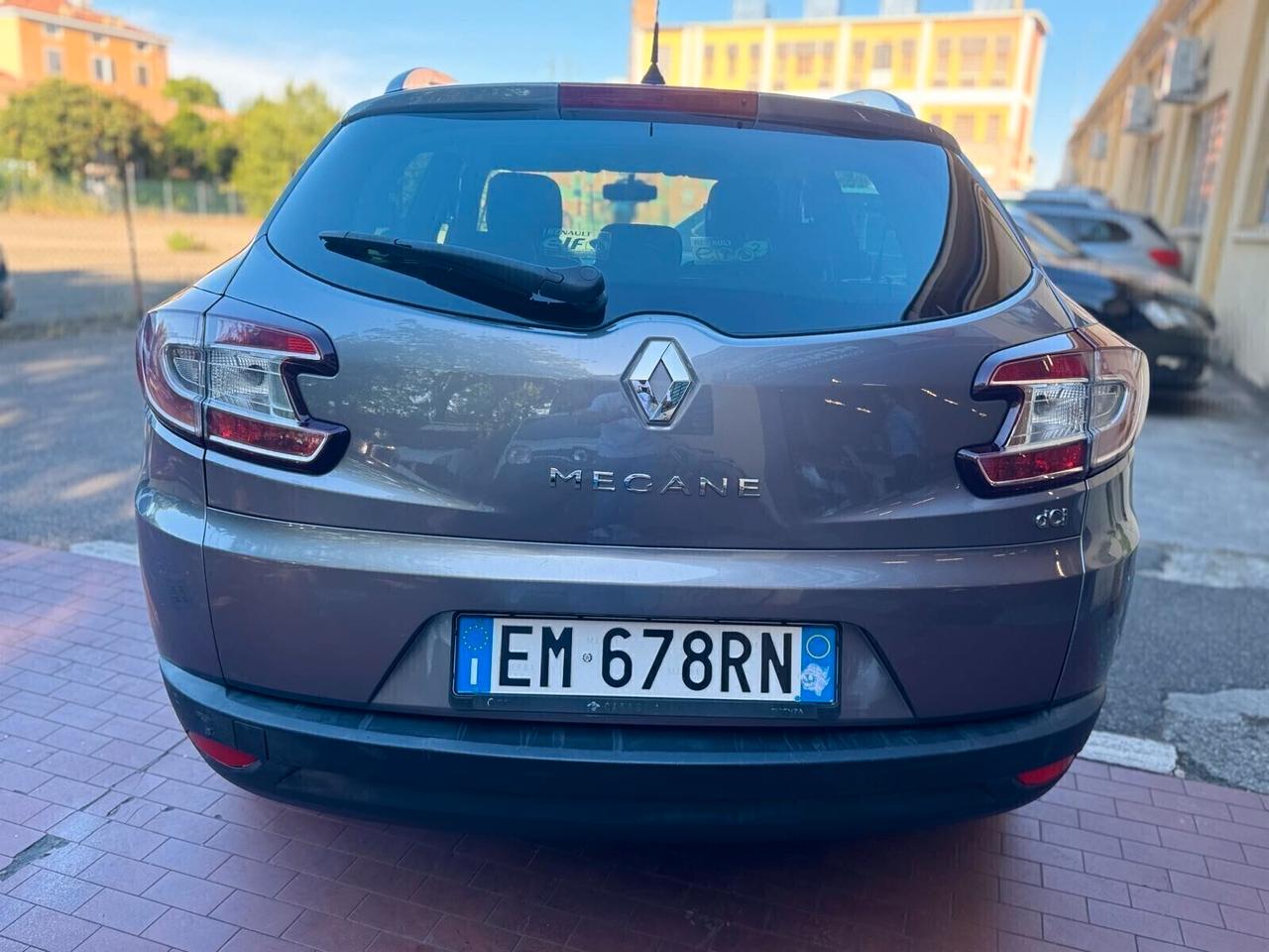 Renault Megane Sporter 2019 1.5 Diesel EURO5