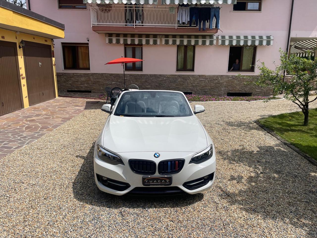 Bmw 220 2 series 220 d M Sport 190 cv cabrio #5873