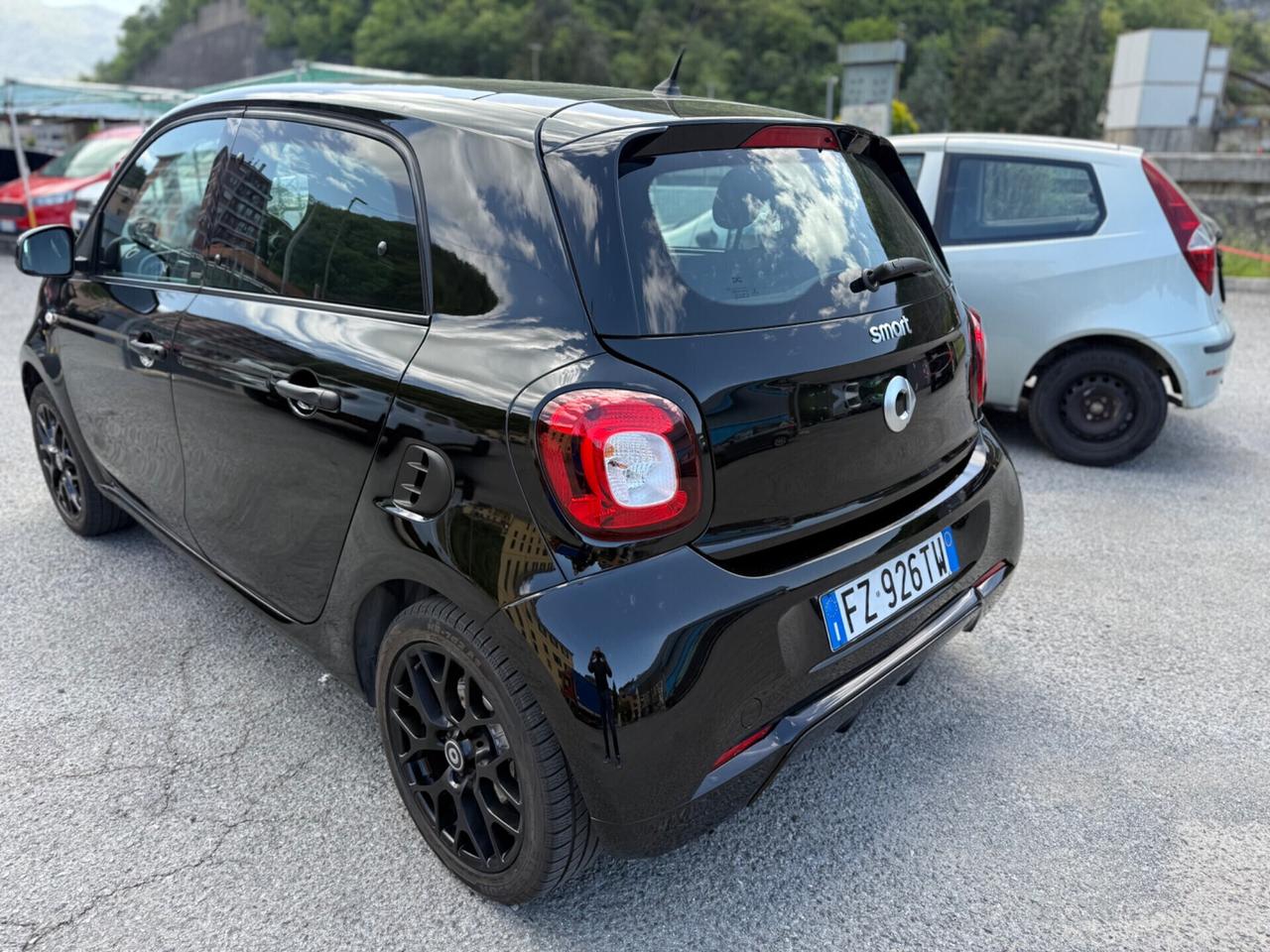 Smart ForFour 70 1.0 twinamic Brabus Style