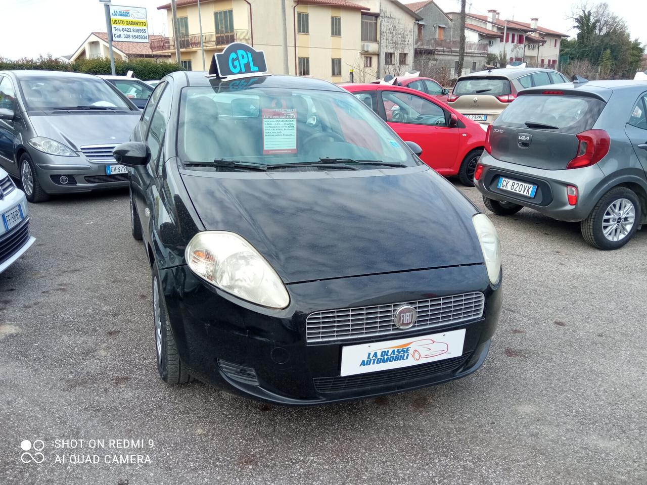 Fiat Grande Punto 1.2 GPL 5 porte Dynamic
