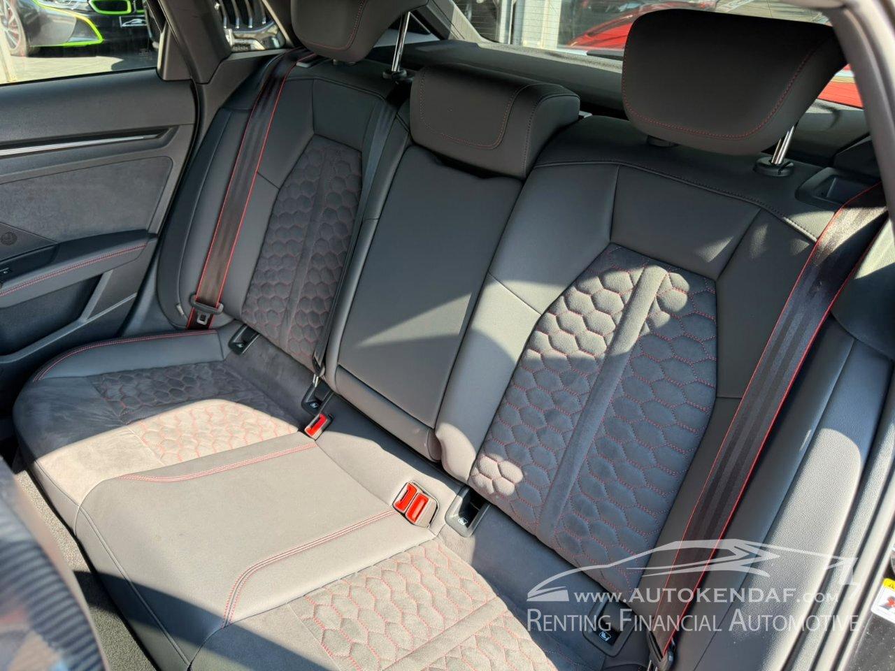Audi RS3 Sportback 2.5 tfsi quattro s-tronic - SEDILI GUSCIO RS