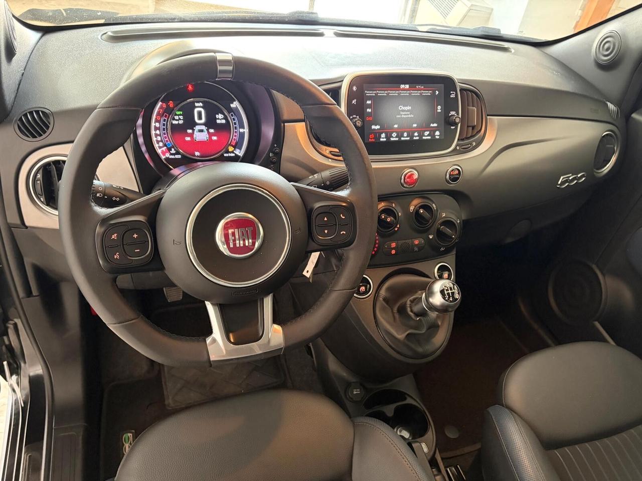 FIAT 500 1.2 SPORT 83.000 KM "PARI AL NUOVO"
