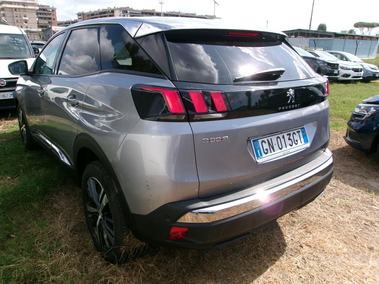 Peugeot 3008 1.5 BLUEHDI 130CV EAT8 SeS ALLURE PACK ( FARI LED - PDC NAVI MIRROR TELECAMERA POST. )