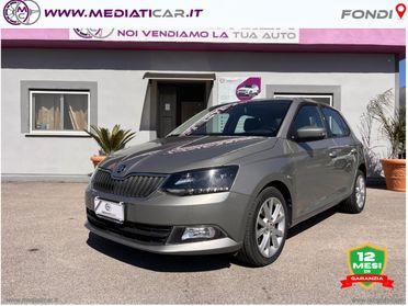 SKODA Fabia 1.4 TDI 90 CV DSG Design Edition