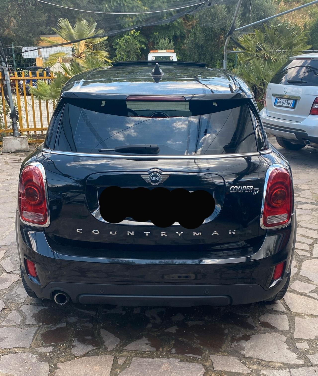 Mini Cooper D Countryman Automatica/TETTO APRIBILE/FULL LED
