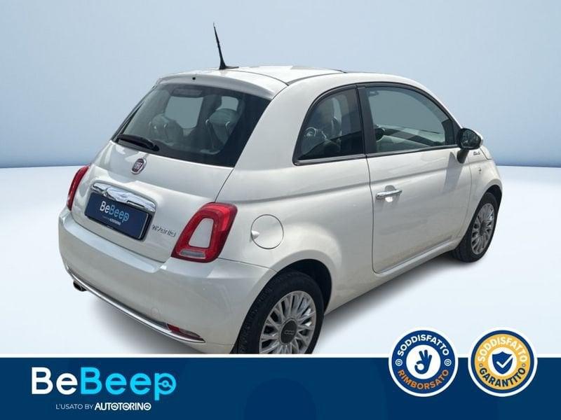 FIAT 500 1.0 HYBRID DOLCEVITA WEB EDITION 70CV
