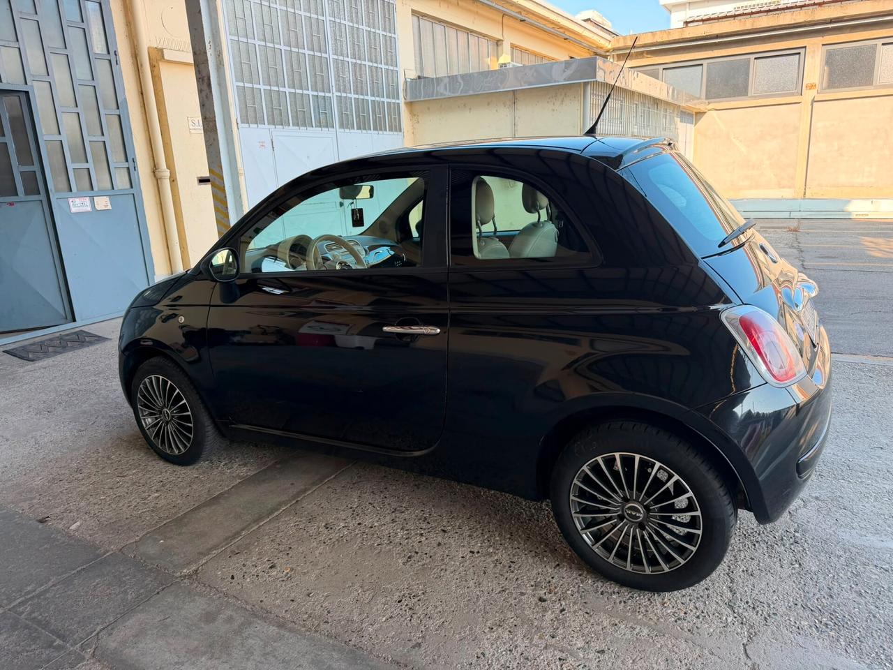 Fiat 500 1.2 soli 100.000km!